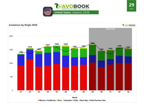 USA: Prices diverge between large and small fruit