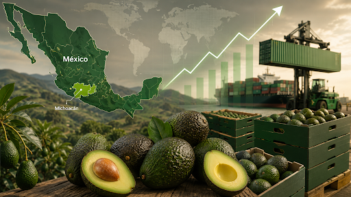 mercado de aguacate