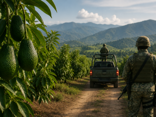 Michoacán strengthens security in avocado cultivation