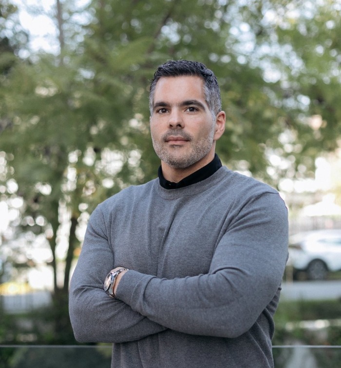 Francisco Contardo, CEO of Paltas de Chile