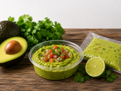 Seguridad alimentaria y HPP en guacamole: extensión de vida útil