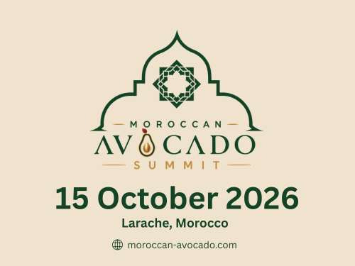 Agua y productividad, ejes del Moroccan Avocado Summit