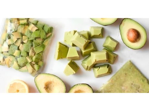 Aguacate congelado: su peso en las exportaciones de Perú