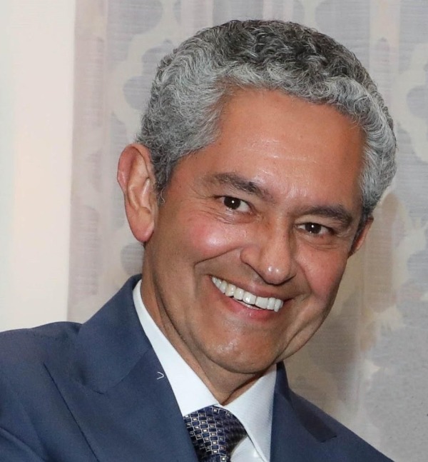 Retrato de Ramón Paz Vega, director general de Paz Mendoza y Asociados y consultor agroindustrial. 