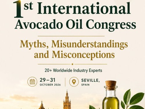 AOMA busca criterios comunes para el aceite de aguacate